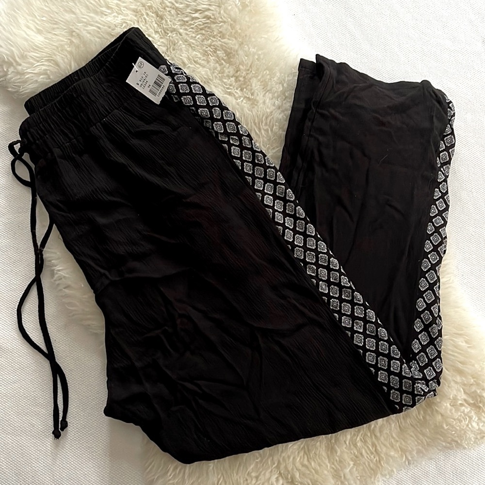 🍄3/30 NWT Baja Hippie Pants (M)